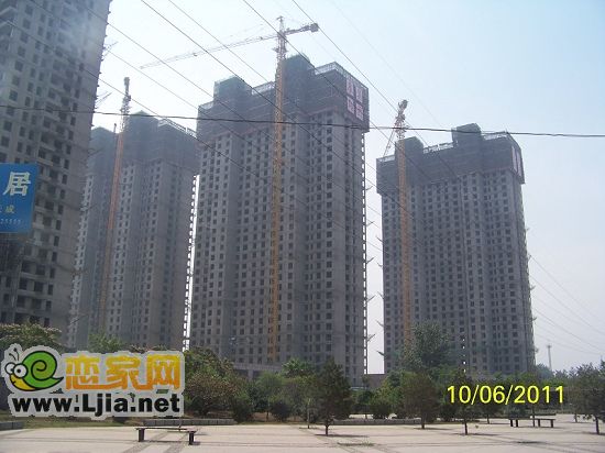 香蘭雅居施工現(xiàn)場