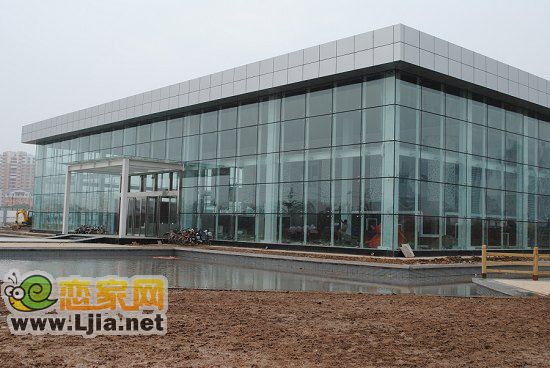 現(xiàn)代家園營銷展示中心