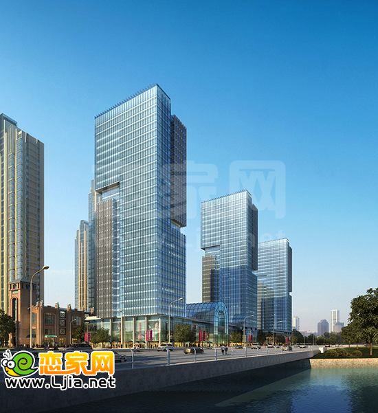峰煒地產(chǎn)“鑫港項目”沿街圖