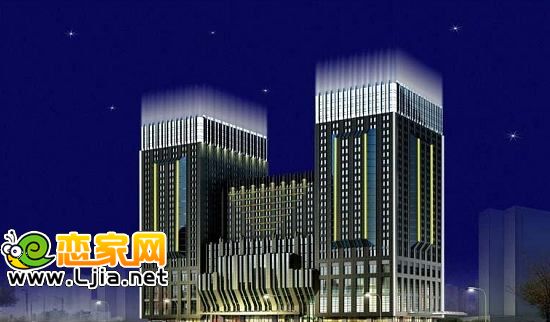 趙都華潤大廈效果圖