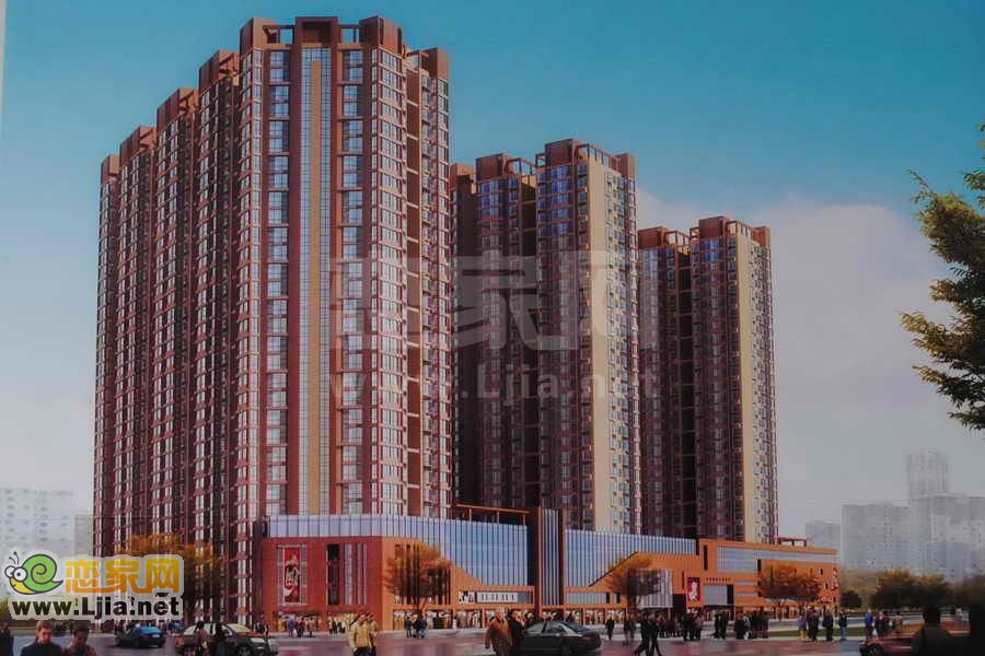 沁河名苑效果圖