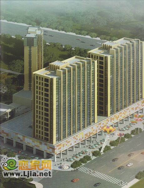 龍脈欣居效果圖