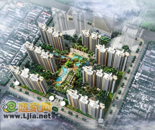鴻基行政公館效果圖