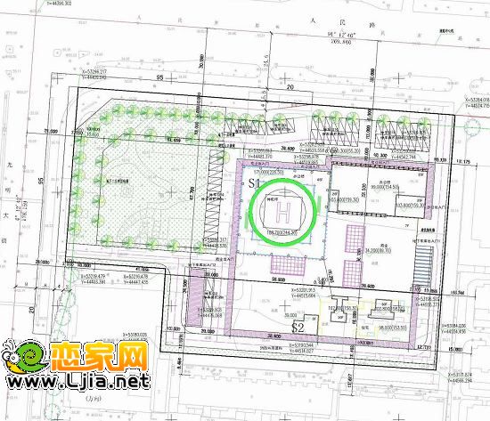 融通國際總平面公示圖