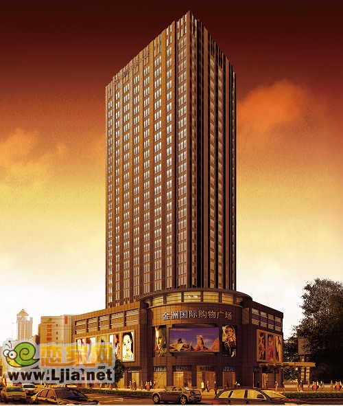金州國(guó)際效果圖