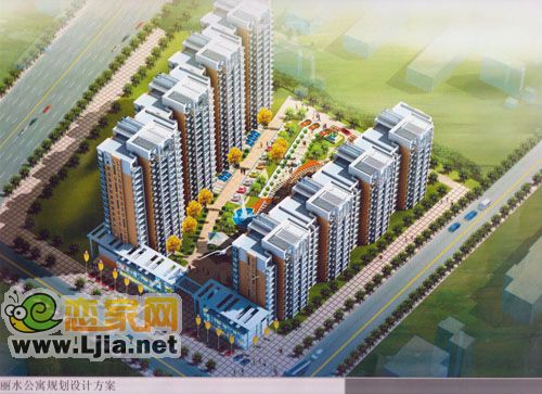 麗水苑效果圖
