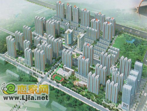 北海莊園效果圖