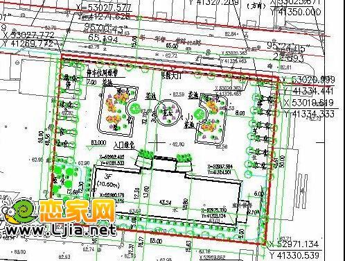 鐵路大院社區(qū)衛(wèi)生服務(wù)中心設(shè)計(jì)方案