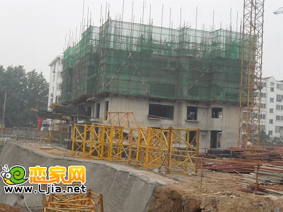 力天鳳凰城施工現(xiàn)場(chǎng)