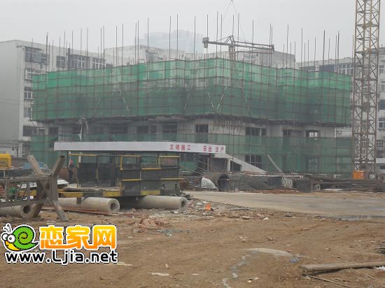 力天鳳凰城施工現(xiàn)場(chǎng)