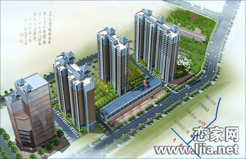 天兆家園效果圖