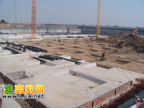 國際新城瑞德苑工地圖