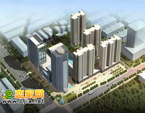天悅名苑效果圖