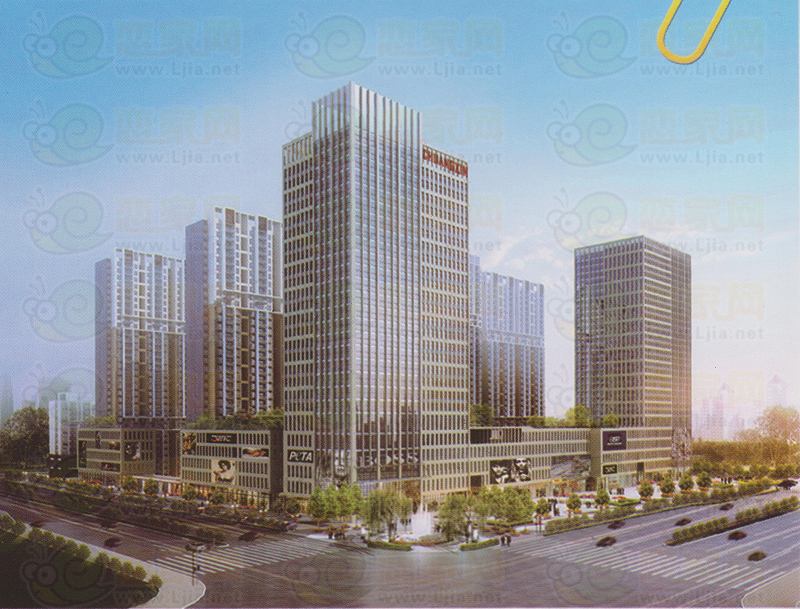 創(chuàng)鑫華城效果圖