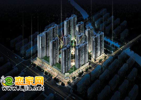 叢臺(tái)花園效果圖