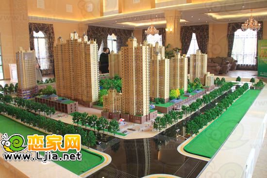 月亮灣沙盤實拍