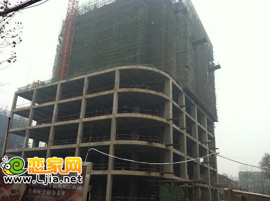 華浩天際施工現(xiàn)場（2011.12.02）