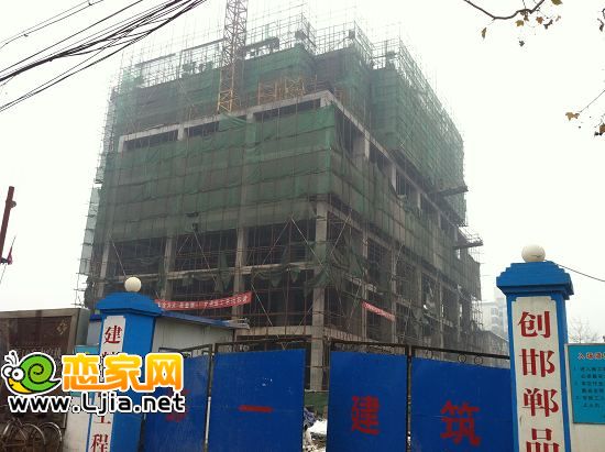 華浩天際施工現(xiàn)場（2011.12.02）