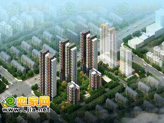 安聯(lián)水晶坊效果圖