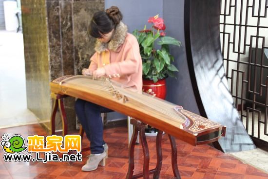 柔美歡快的古箏伴奏