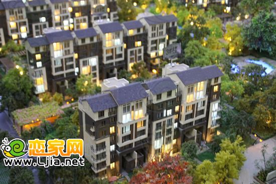 趙都華府3、4#樓沙盤實(shí)拍