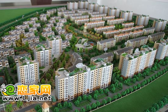 京地萊茵堡沙盤實拍