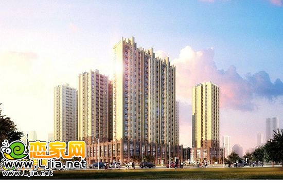 龍脈欣居效果圖