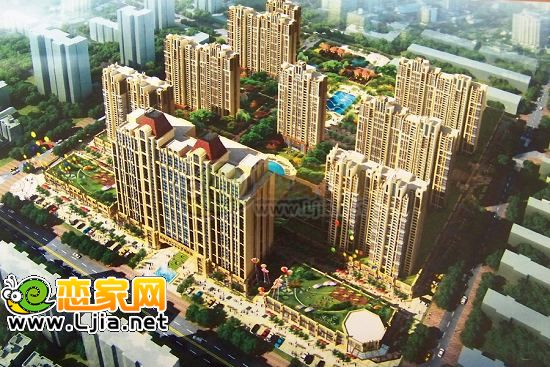 龍湖公館效果圖