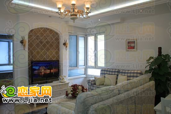 稽山御府天城的實(shí)景樣板房