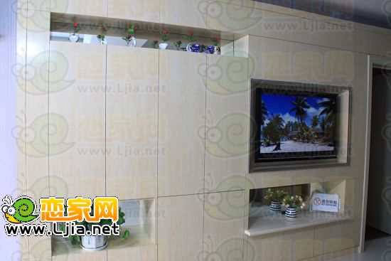 稽山御府天城的實(shí)景樣板房