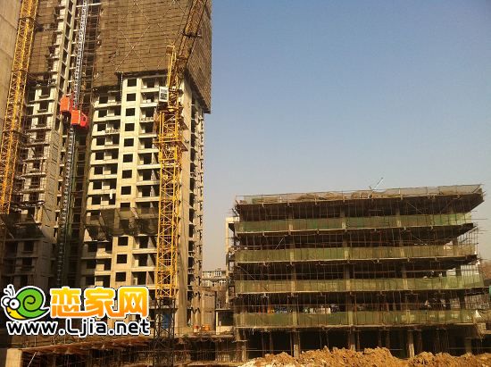 晉和國(guó)際施工現(xiàn)場(chǎng)