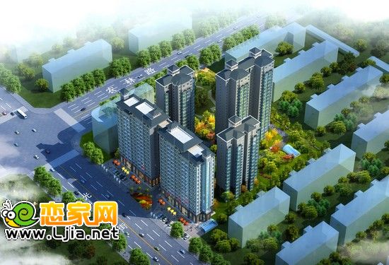 新城國際效果圖