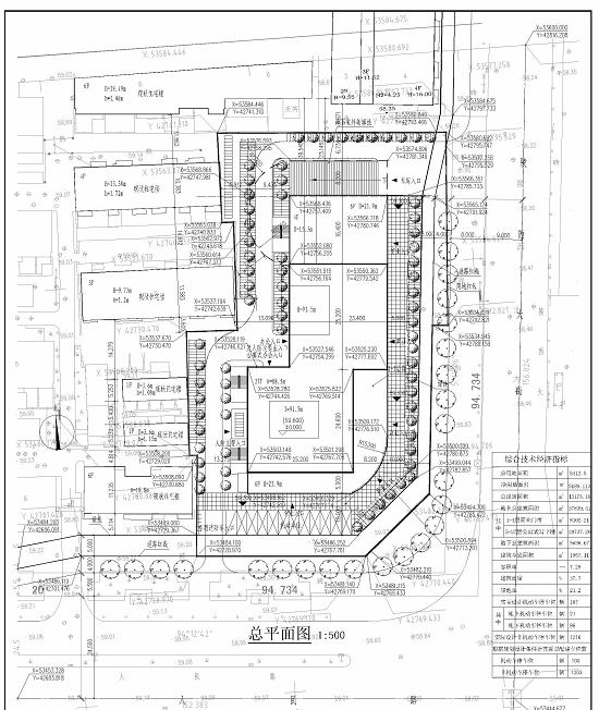 鑫嶺國(guó)際平面規(guī)劃圖