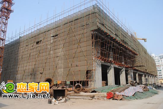 陽光三龍商業(yè)廣場工地