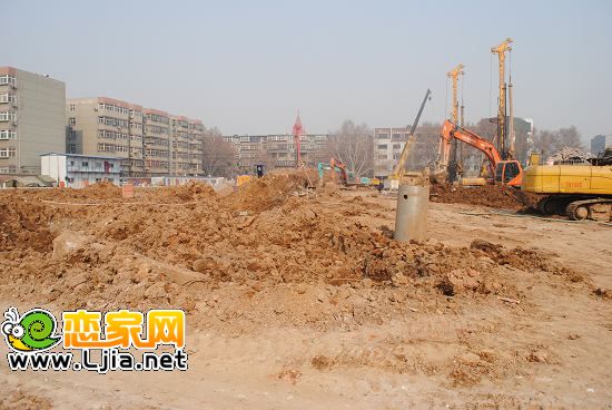 金豪庭工地圖（2012.2.3）
