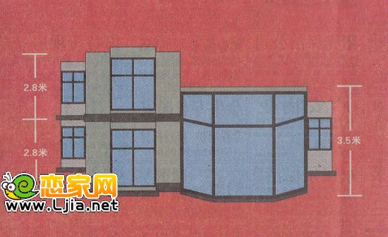 新城國際躍居式別墅