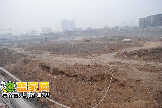 上都名苑工地圖（2012.2.6）