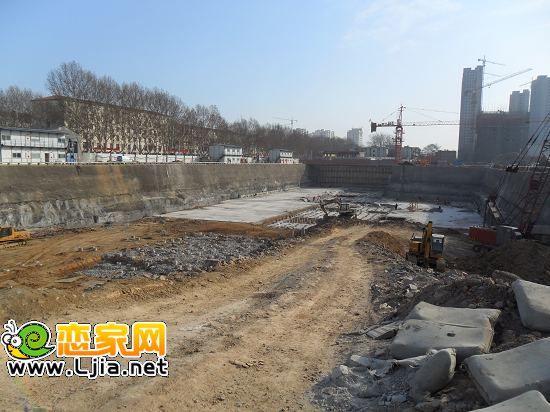 金業(yè)國(guó)際大廈工地圖