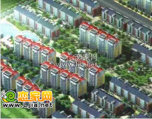 紫祥花園效果圖