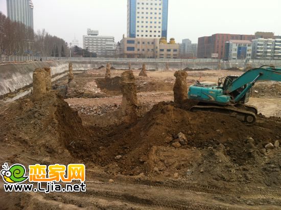 叢臺(tái)花園工地