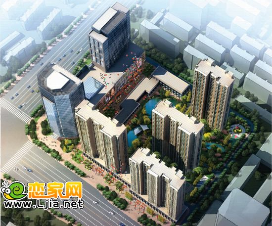 天悅名苑效果圖