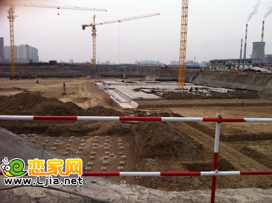 月亮灣工地圖