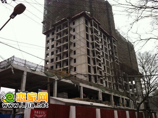 鉑鑰中心工地圖