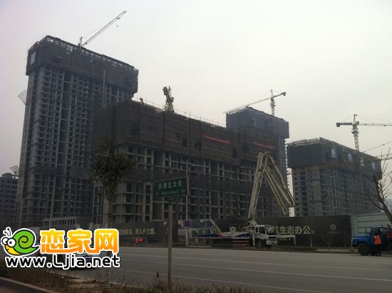 創(chuàng)鑫華城工地（2012年3月21日）