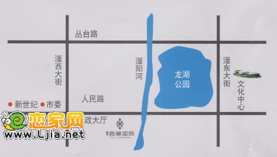嘉華國(guó)際區(qū)位圖