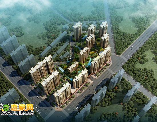 上都名苑效果圖