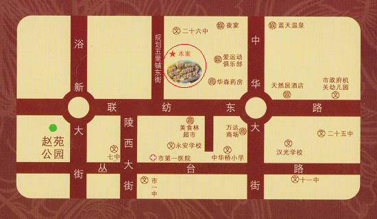 盛世鑫苑區(qū)位圖