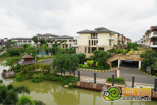 聯(lián)排別墅  實(shí)景拍攝