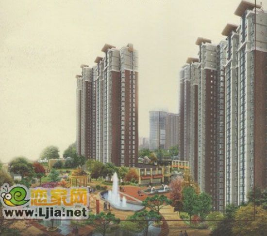 中央公園效果圖