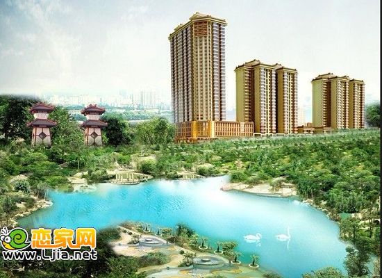 卓昱北苑效果圖